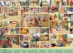 Cobble Hill Carl Larsson | 1000 Piece- 1000 Piece | Collage - Miniscene