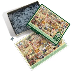 Cobble Hill Carl Larsson | 1000 Piece- 1000 Piece | Collage - Miniscene