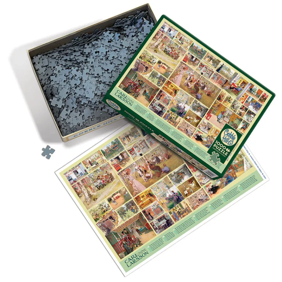 Cobble Hill Carl Larsson | 1000 Piece- 1000 Piece | Collage - Miniscene