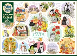 Cobble Hill Cat Thoughts | 1000 Piece- 1000 Piece