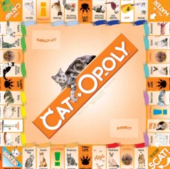 Cobble Hill Cat-Opoly Board Game- Game With Themes! | Games