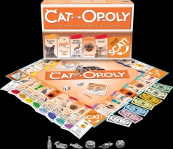 Cobble Hill Cat-Opoly Board Game- Game With Themes! | Games