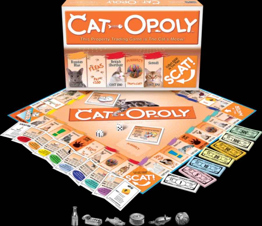 Cobble Hill Cat-Opoly Board Game- Game With Themes! | Games
