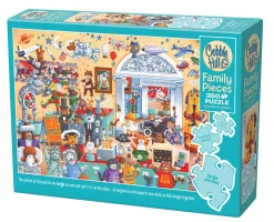 Cobble Hill Cats and Dogs Museum (Family) | Family Pieces 350- Family Pieces 350 | Cats