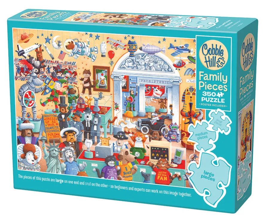 Cobble Hill Cats and Dogs Museum (Family) | Family Pieces 350- Family Pieces 350 | Cats
