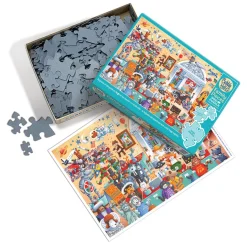 Cobble Hill Cats and Dogs Museum (Family) | Family Pieces 350- Family Pieces 350 | Cats