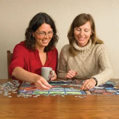 Cobble Hill Cats Retreat | 1000 Piece- 1000 Piece | Cats