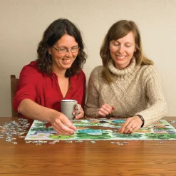 Cobble Hill Cats vs. Plants | 500 Piece- 500 Piece | Cats