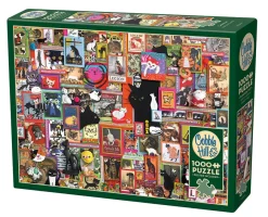Cobble Hill Catsville | 1000 Piece- 1000 Piece | Cats