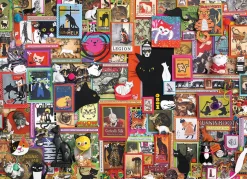 Cobble Hill Catsville | 1000 Piece- 1000 Piece | Cats