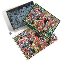 Cobble Hill Catsville | 1000 Piece- 1000 Piece | Cats