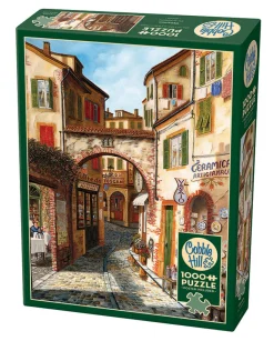 Cobble Hill Ceramica | 1000 Piece- 1000 Piece | Countryscape