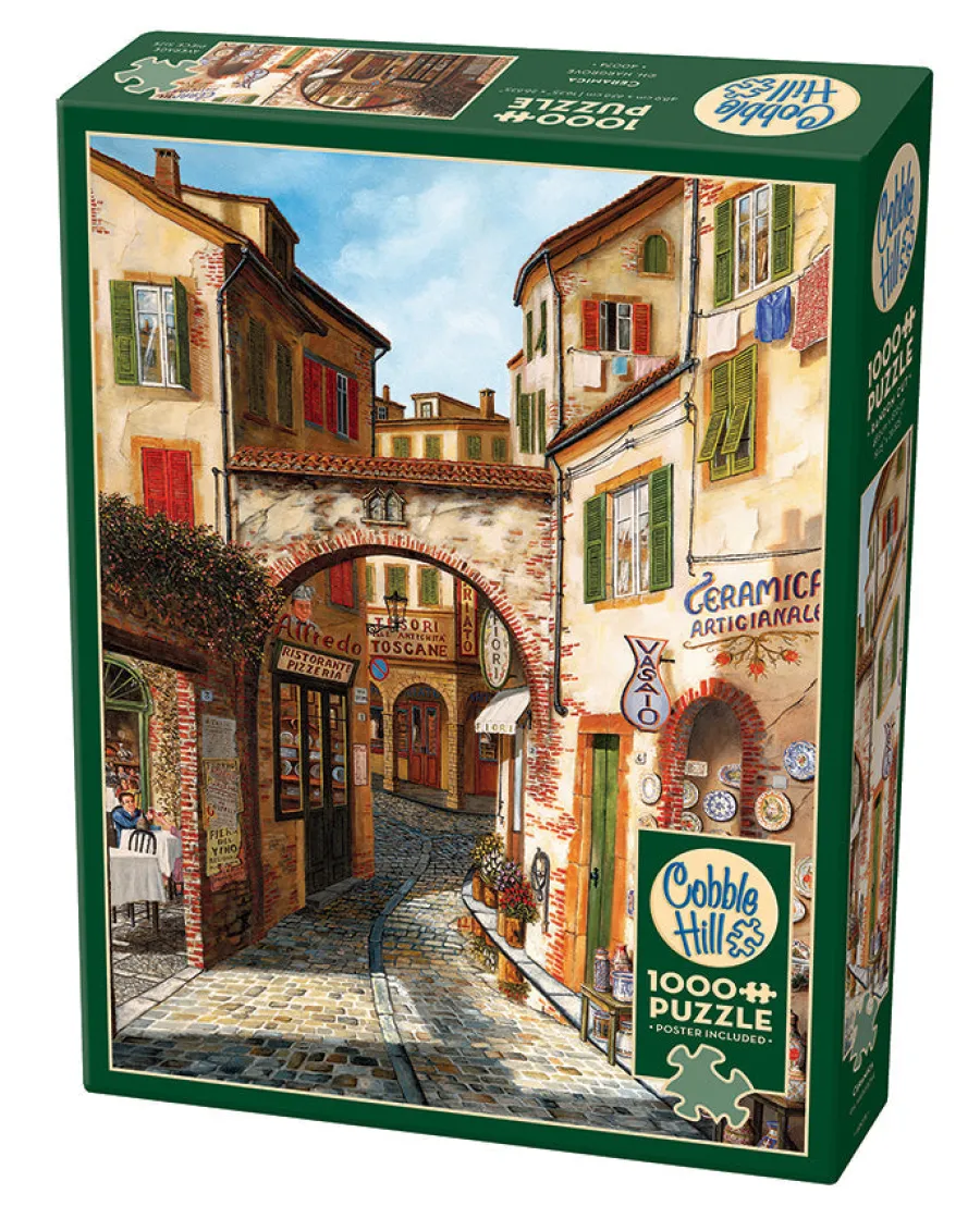 Cobble Hill Ceramica | 1000 Piece- 1000 Piece | Countryscape