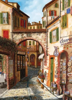 Cobble Hill Ceramica | 1000 Piece- 1000 Piece | Countryscape