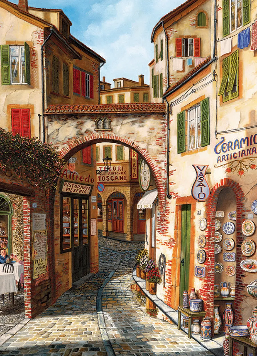 Cobble Hill Ceramica | 1000 Piece- 1000 Piece | Countryscape