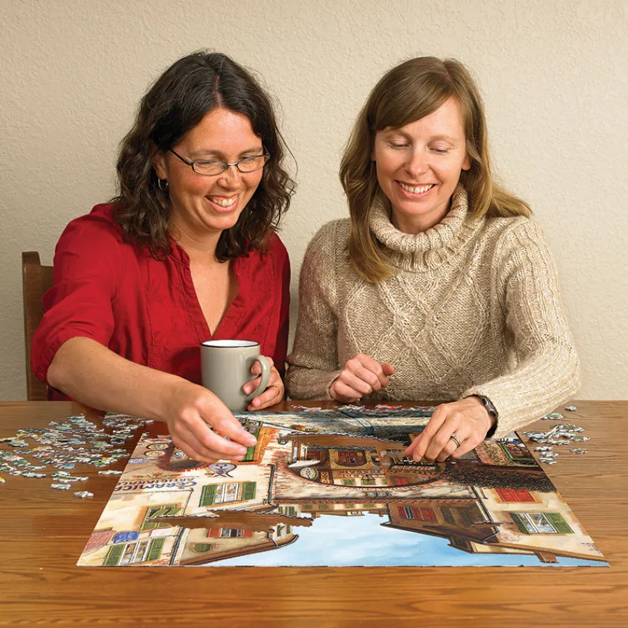 Cobble Hill Ceramica | 1000 Piece- 1000 Piece | Countryscape
