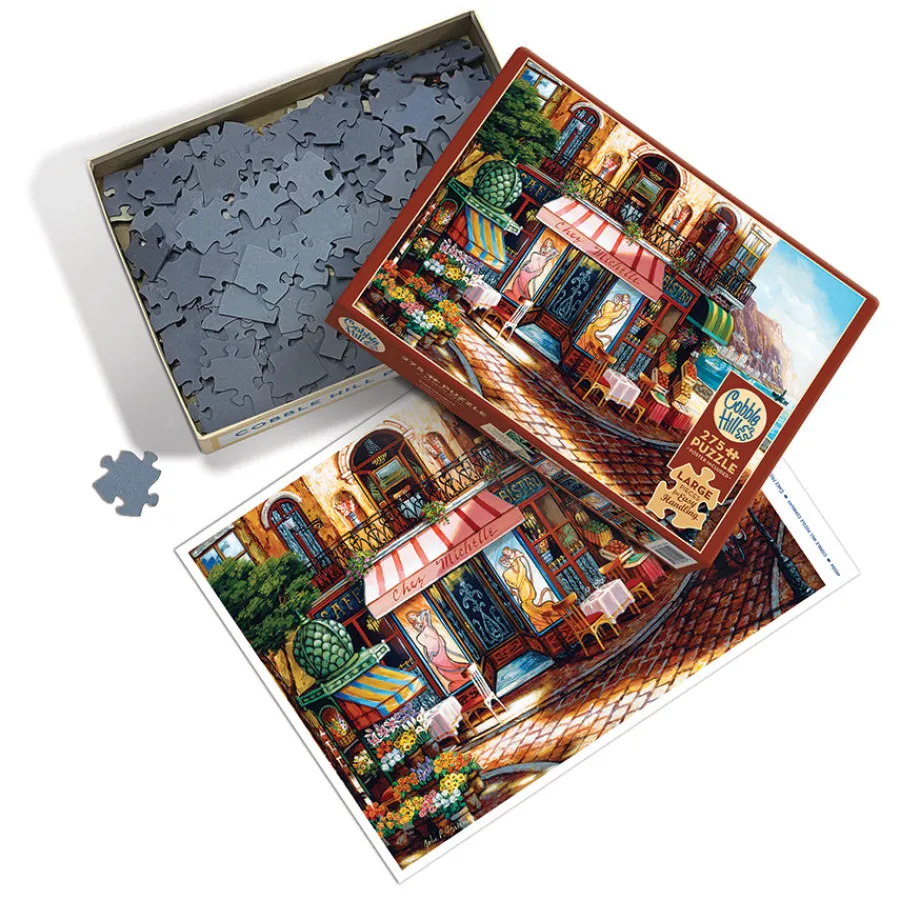 Cobble Hill Chez Michelle | Easy Handling 275 Piece- Easy Handling 275 | Townscape