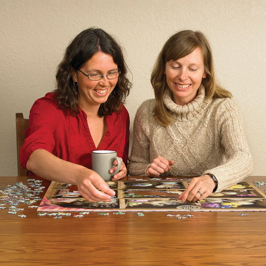 Cobble Hill Chick Inn | 1000 Piece- 1000 Piece | Birds