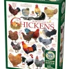 Cobble Hill Chicken Quotes | 1000 Piece- 1000 Piece | Farm