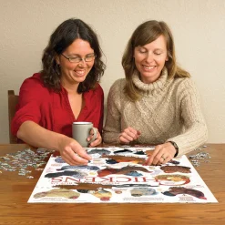 Cobble Hill Chicken Quotes | 1000 Piece- 1000 Piece | Farm