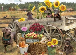 Cobble Hill Choc Wagon | 500 Piece- 500 Piece