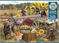Cobble Hill Choc Wagon | 500 Piece- 500 Piece