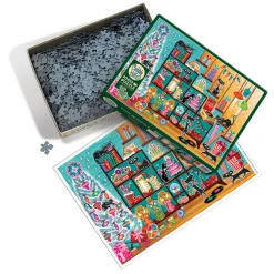 Cobble Hill Christmas Cats | 1000 Piece- 1000 Piece | Christmas
