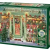 Cobble Hill Christmas Flower Shop | 1000 Piece- 1000 Piece | Townscape