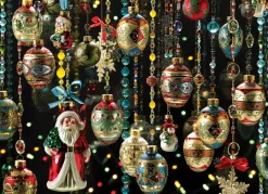 Cobble Hill Christmas Ornaments | 1000 Piece- 1000 Piece | Christmas