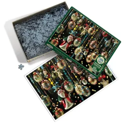Cobble Hill Christmas Ornaments | 1000 Piece- 1000 Piece | Christmas