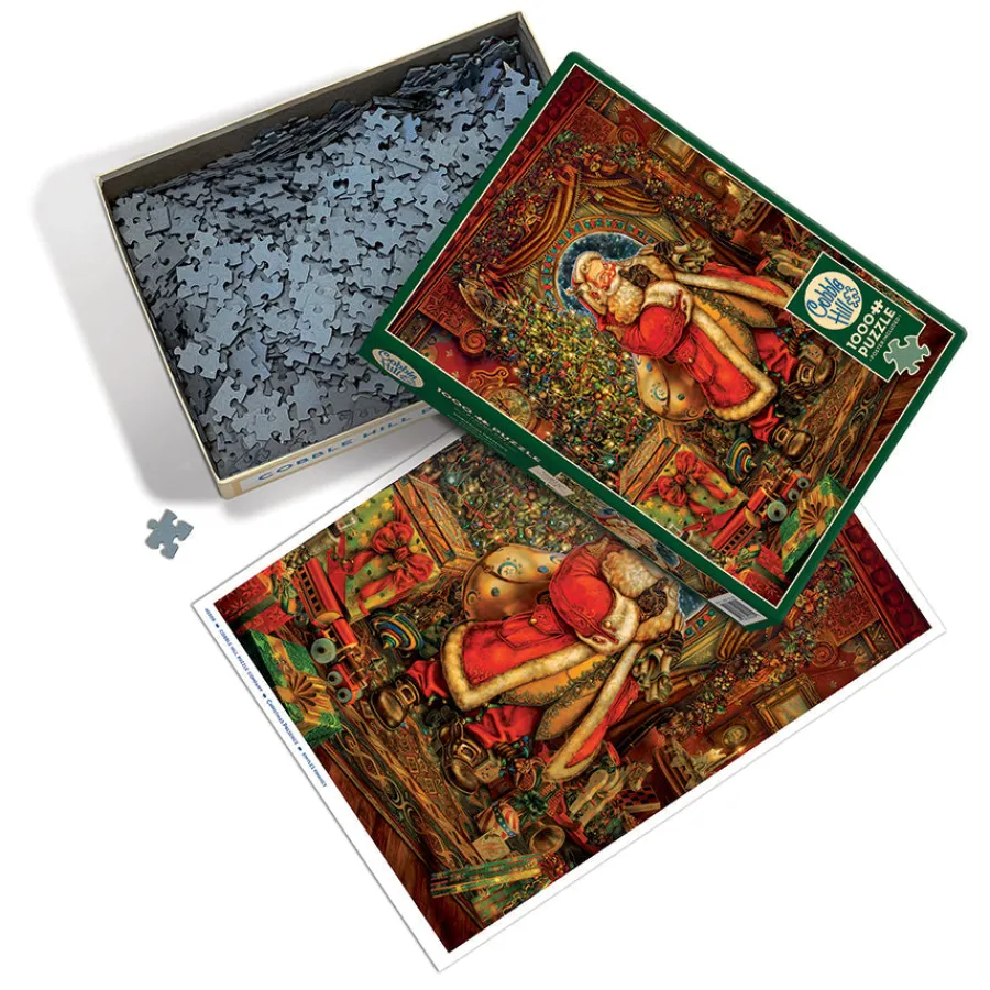 Cobble Hill Christmas Presence | 1000 Piece- 1000 Piece | Christmas