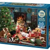 Cobble Hill Christmas Puppies | 500 Piece- 500 Piece