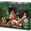 Cobble Hill Christmas Puppies | 1000 Piece- 1000 Piece | Dogs
