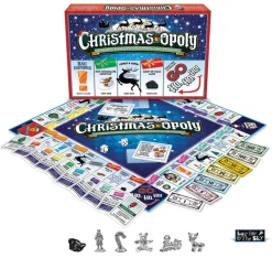 Cobble Hill Christmas-Opoly Board Game- Game With Themes! | Games
