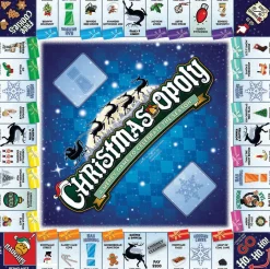 Cobble Hill Christmas-Opoly Board Game- Game With Themes! | Games