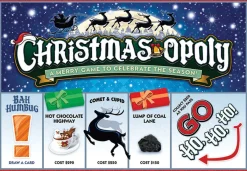 Cobble Hill Christmas-Opoly Board Game- Game With Themes! | Games