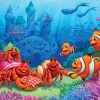 Cobble Hill Clownfish Gathering (tray) | 35 Piece Tray- Tray Puzzles | Waterscape