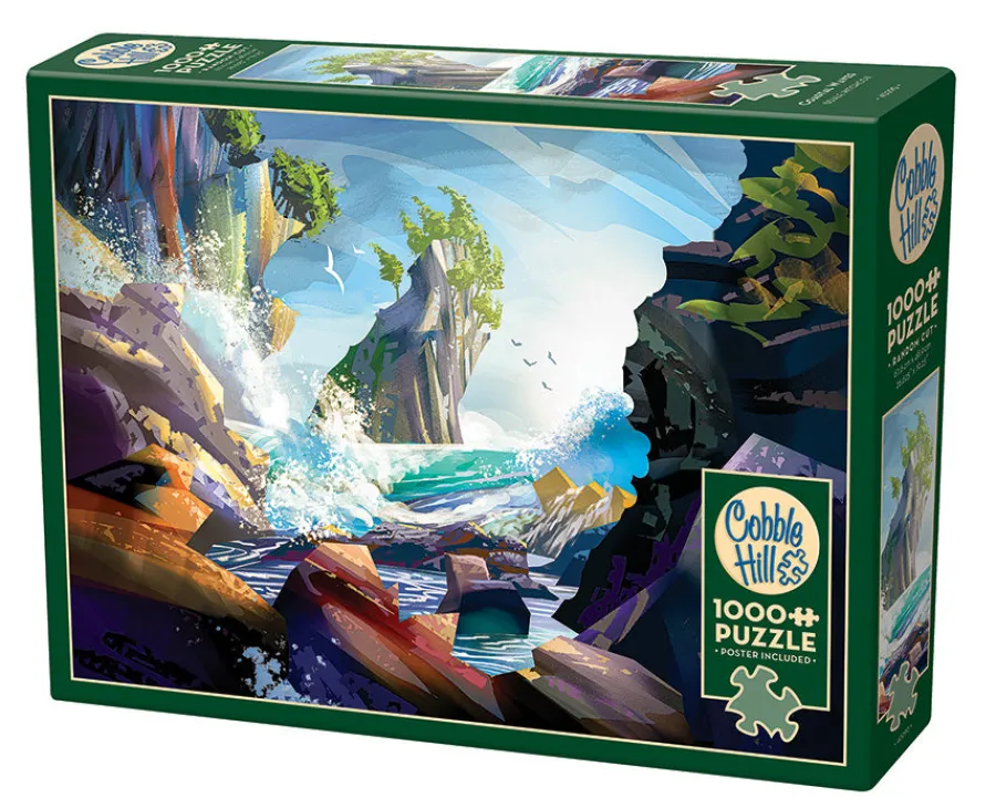 Cobble Hill Coastal Waves | 1000 Piece- 1000 Piece