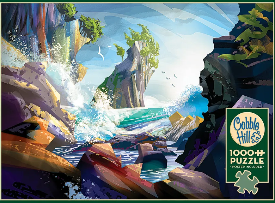 Cobble Hill Coastal Waves | 1000 Piece- 1000 Piece