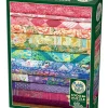 Cobble Hill Comfortable Rainbow | 1000 Piece- 1000 Piece | Flowers / Gardens