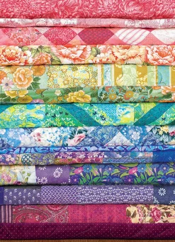 Cobble Hill Comfortable Rainbow | 1000 Piece- 1000 Piece | Flowers / Gardens