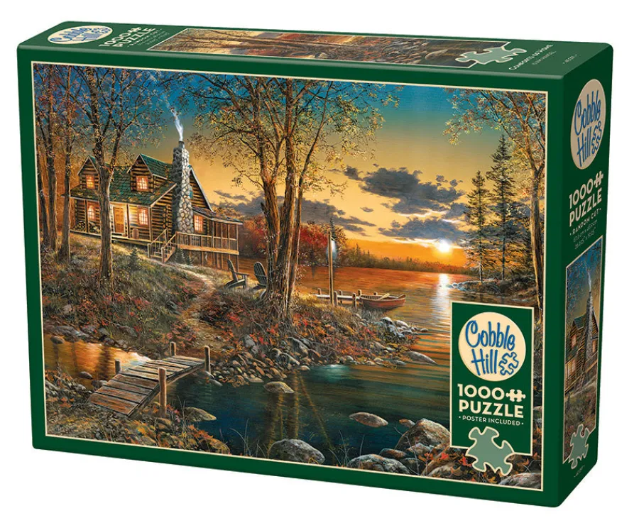 Cobble Hill Comforts of Home | 1000 Piece- 1000 Piece
