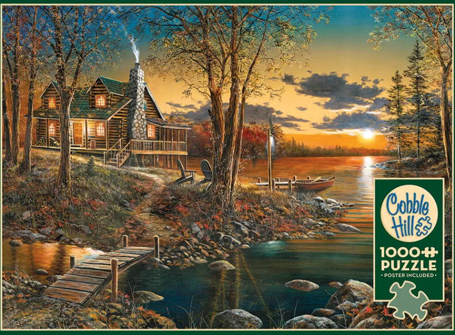 Cobble Hill Comforts of Home | 1000 Piece- 1000 Piece