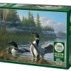 Cobble Hill Common Loons | 1000 Piece- 1000 Piece | Countryscape