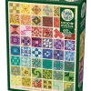 Cobble Hill Common Quilt Blocks | 1000 Piece- 1000 Piece | Collage - Miniscene