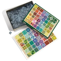 Cobble Hill Common Quilt Blocks | 1000 Piece- 1000 Piece | Collage - Miniscene