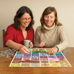 Cobble Hill Common Quilt Blocks | 1000 Piece- 1000 Piece | Collage - Miniscene