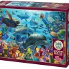 Cobble Hill Coral Sea | 2000 Piece- 2000 Piece | Waterscape
