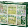Cobble Hill Cottage Gardens | 1000 Piece- 1000 Piece | Countryscape