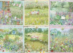 Cobble Hill Cottage Gardens | 1000 Piece- 1000 Piece | Countryscape